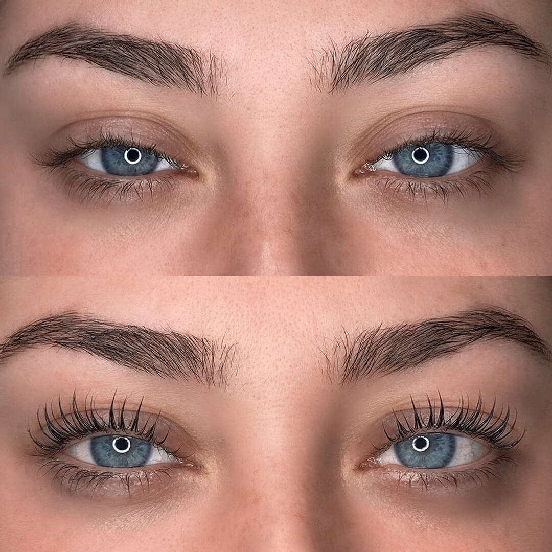 Diablo Lash Lift Kit Results