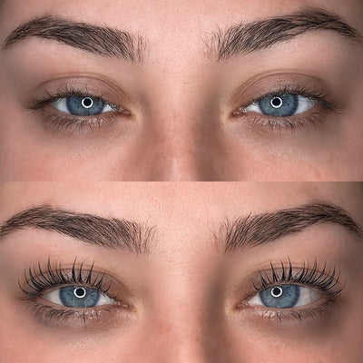 Diablo Lash Lift Kit Results